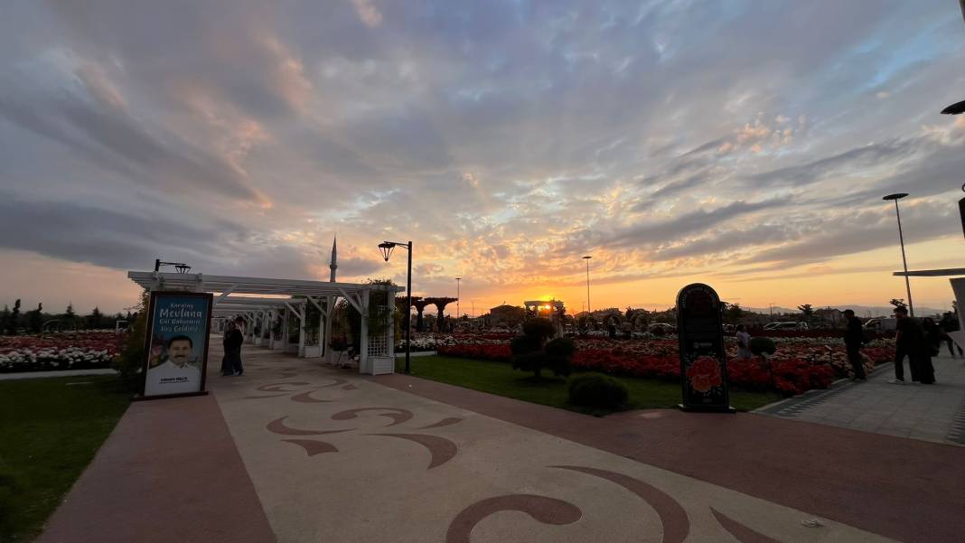 Konya’nın günbatımında masalsı manzara sunan parkı 3